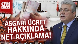 Asgari Ücret Hakkında Rakam Açıklaması Emin Akbaşoğlu quotBugün Yaklaşık 400 Dolar 1 Hafta Sonraquot [upl. by Freeman]