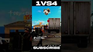 free fire vairl 1vs4 hadeshort cs rank gameplay 4xl FF gaming vs pro player freefire vairl trand [upl. by Annait]