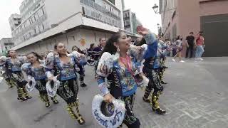 Festividad Virgen de La Candelaria 2025  Noviembre 23  Caporales San Juan  Veinticinco [upl. by Mongeau]