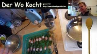 Der Wo Kocht Let´s Cook  Bohnen im Speckmantel [upl. by Anel]