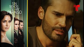 Sin Senos Sí Hay Paraíso 3  Capítulo 48  Telemundo Novelas [upl. by Iruyas718]