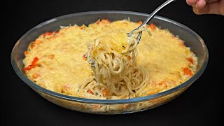 Ich habe noch nie so leckere Spaghetti gegessen Einfaches und sehr schnelles Rezept [upl. by Eceinej]