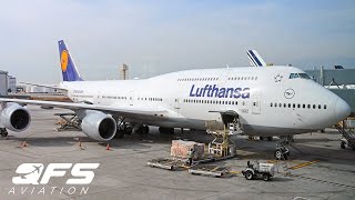 Lufthansa  747 8  First Class  Frankfurt FRA to Chicago ORD  TRIP REPORT [upl. by Chancellor860]