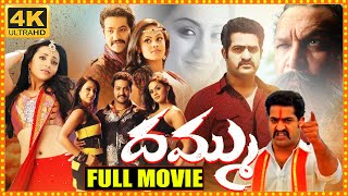 Dhammu Telugu Blockbuster Hit Action Full Movie  Jr Ntr  Trisha  Karthika Nair  Cinema Theatre [upl. by Odraner]