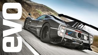 World Exclusive Pagani Zonda 760RS driven evo Diaries [upl. by Arratahs]