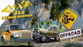 Off Road Adventure Flag Location  Utpal Gaming [upl. by Yacano]