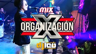 Mix de Organización X los mejores éxitos Dj Leo 2024 [upl. by Aerbas172]