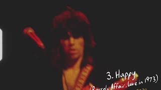 The Rolling Stones  Happy Brussels Affair Live in 1973  GHS2020 [upl. by Odraode]