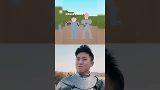 edamame  bbno amp Rich Brian  Animation Comparison [upl. by Levana]