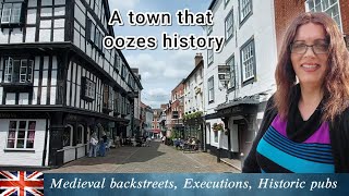 Shrewsbury  Walking tour through history [upl. by Charisse]