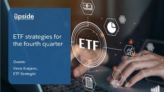 ETF strategies for the fourth quarter [upl. by Rillis802]