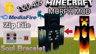 Shapeshifter Mod For MCPE Free Download [upl. by Sartin]