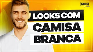 5 LOOKS COM CAMISETA BRANCA [upl. by Akir]