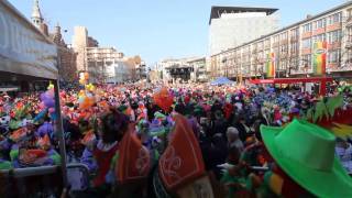 Duizenden klone op zonovergoten Markt van Kerkrade [upl. by Eilyk247]