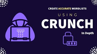 Crunch Complete Tutorial  How to Use Crunch Tool  How to Create Wordlists  Information Security [upl. by Amitie601]