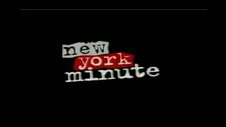 New York Minute Movie Trailer 2004  TV Spot [upl. by Eseuqram]