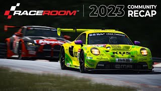 RaceRoom Community Recap 2023 [upl. by Damha]