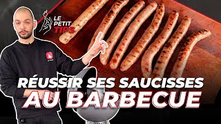 Comment réussir ses saucisses au barbecue   Le Petit Tips 💡 [upl. by Eenimod]