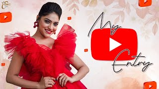 My Youtube Entry  Mee ishu muchatluuu  Ishwarya YT channel  jabardasth Aishwarya  TakeOk [upl. by Shandy]