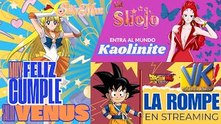 SAILOR MOON NEWS SAILOR VENUS PROFESOR TOMOE KAOLINITE DRAGON BALL DAIMA [upl. by Rendrag]