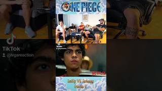 Luffy vs Arlong round 2 🔥 parte 1 anime netflix onepiece op luffy zoro nami reaction sanji [upl. by Roskes]