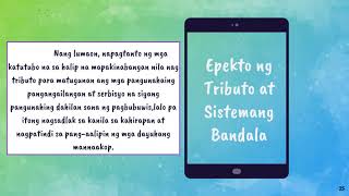 AP Ikalawang Markahan – Modyul 4 Patakarang Pang Ekonomiya Pagbubuwis at Sistemang Bandala [upl. by Buhler]