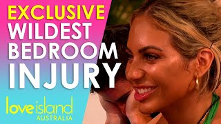 Exclusive Savanah tells the story of her wildest bedroom injury  Love Island Australia 2023 [upl. by Auqenwahs]