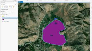 Digitizing in ArcGIS Pro [upl. by Khai]