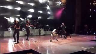 Michael Jackson  Wanna Be Startin Somethin  Live Munich 1997 Widescreen HD [upl. by Anaimad]