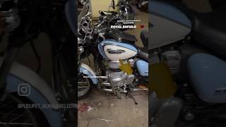 ROYAL ENFIELD￼ 👍seat extension modified🔥😍royal royalenfield bike trending youtube v4 ktm [upl. by Azile]