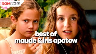 Best of Maude and Iris Apatow  RomComs [upl. by Eirffej]