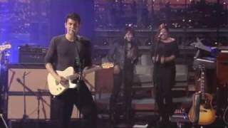 John Mayer  Live on Letterman111909  5 Perfectly Lonely [upl. by Rame]