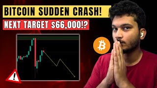 🚨 Bitcoin CRASH TO 66K COMING  SAVE YOUR PORTFOLIO  CRYPTO MARKET UPDATE [upl. by Xirtaeb]