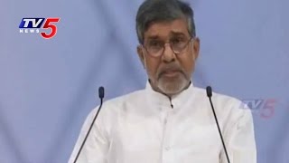 Kailash Satyarthi Speech Nobel Peace Prize Presentaion Ceremony  Oslo  TV5 News [upl. by Nosnah]