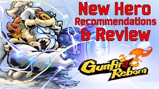 Gunfire Reborn New Hero Guide [upl. by Newmark263]