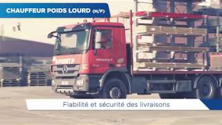 Magasinier et chauffeur poidlourd chez SaintGobain Distribution Batiment France [upl. by Offen]