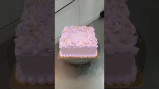 square cake icing cake decoration ytshorts youtubeshorts trending shortvideo cake oasis [upl. by Enirehs]