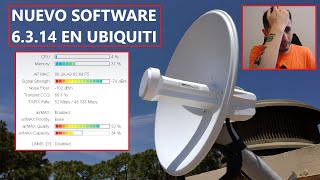 FIRMWARE NUEVO EN UBIQUITI ❗ ¿ES UNA BROMA UBIQUITI ubiquiti [upl. by Allekram688]