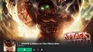 AOT REVOLUTION ABERRANT [upl. by Rutherfurd]