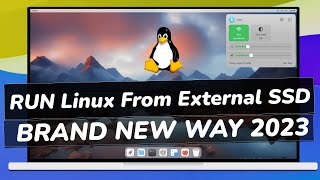 How to Install Linux on External Drive  Run Linux From External SSD [upl. by Boehike523]