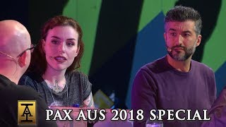 PAX Aus 2018 Halloween Special  Acquisitions Inc The quotCquot Team [upl. by Heddi]