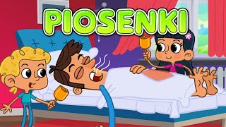 Panie Janie  Piosenki dla dzieci  Bobasytv  ZESTAW 4 piosenek [upl. by Aliehs]