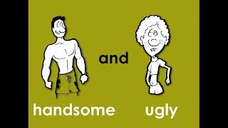 Learn Opposites Set Two Easy English Conversation Practice [upl. by Ertemed]