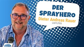 Zum Erfolg gesprüht Dieter Andreas Rauer Lavylites weltweite No 1 im REKRUTIER Erfolgstalk [upl. by Irwinn131]