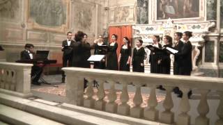 Nigra Sum PCasals  Genova Vocal Ensemble [upl. by Singhal]