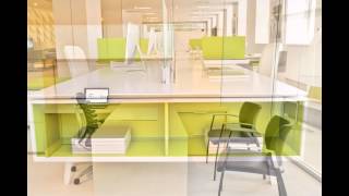 Teknion  Chicago Showroom  Neocon 2013 [upl. by Zelten612]