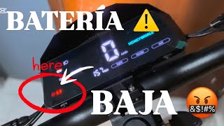 ⚠️ BATERÍA DE SCOOTER ELÉCTRICO ¿CUÁNTO TARDA EN CARGAR 🪫🔋 [upl. by Aleek]