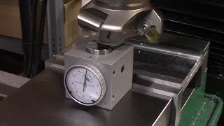 Face Mill Checking Insert Heights [upl. by Yrreb]