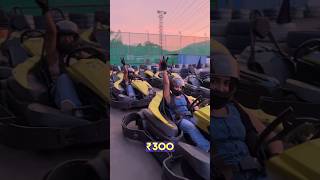 GoKarting at JUST ₹300 for 24Hours  50 DISCOUNT on Student ID🏎️gokart gokarting gokartracing [upl. by Quitt]