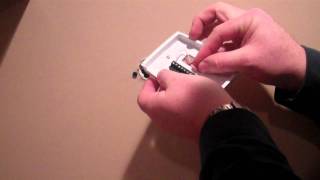 How To Install A Programmable Thermostat [upl. by Euqinad]